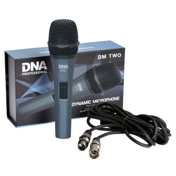 DNA DM TWO mikrofon wokalowy + przewód 5 m - obrazek 2