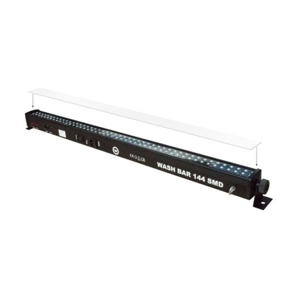 LIGHT4ME WASH BAR 144 SMD PLEXI do listwy BIAŁA - obrazek 2