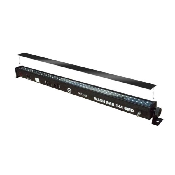 LIGHT4ME WASH BAR 144 SMD PLEXI do listwy CZARNA - obrazek 4
