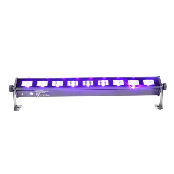 LIGHT4ME LED BAR UV 9 + WHITE listwa belka LED 9x3 - obrazek 4