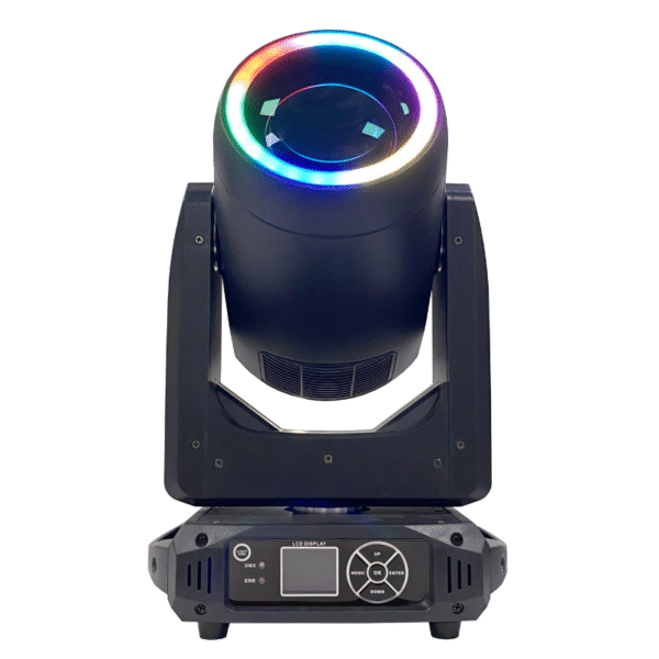 LIGHT4ME PRISM BEAM 250 RING głowica ruchoma LED - obrazek 3