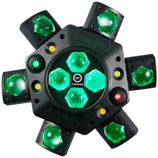 LIGHT4ME COSMOS multiefekt świetlny LED RGBWA 6w1 - obrazek 2
