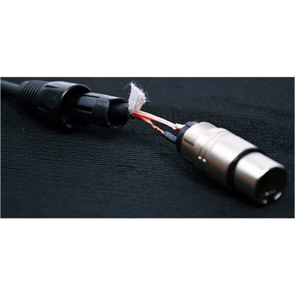 CABLE4ME przewód kabel DMX 3Pin 10m do świateł - obrazek 3
