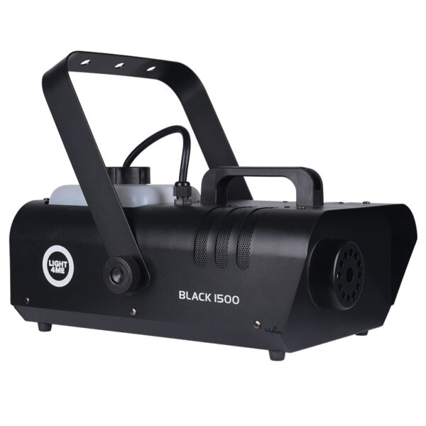 LIGHT4ME BLACK 1500 wytwornica dymu mgły - obrazek 4