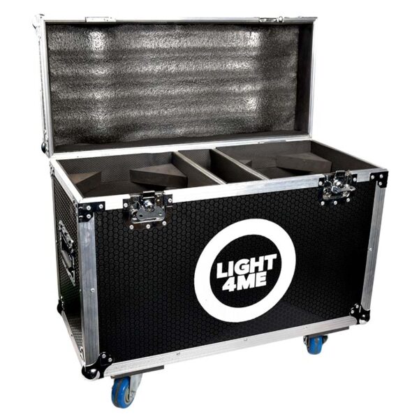 LIGHT4ME ROBO ZOOM WASH 740 CASE na 2 głowice ruch