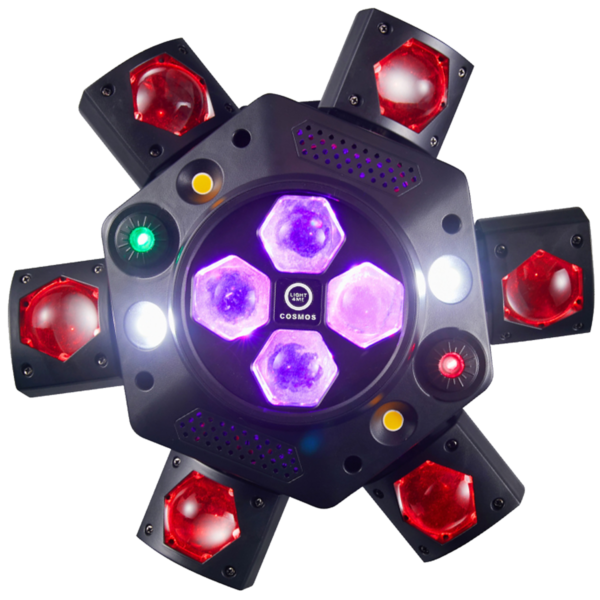 LIGHT4ME COSMOS multiefekt świetlny LED RGBWA 6w1 - obrazek 3