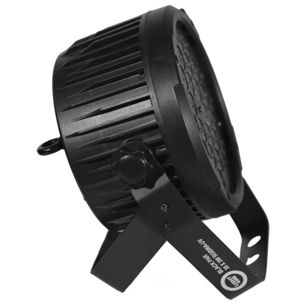 LIGHT4ME BLACK PAR 30x3W RGBA-UV LED reflektor sceniczny - obrazek 3