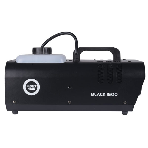 LIGHT4ME BLACK 1500 wytwornica dymu mgły - obrazek 5