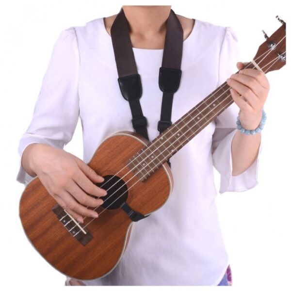 NN UK 06 pasek do ukulele na szyję regulowany - obrazek 2