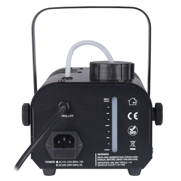 LIGHT4ME BLACK 900 wytwornica dymu mgły - obrazek 4