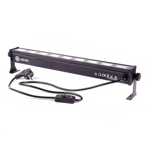 LIGHT4ME LED BAR UV 9 + WHITE listwa belka LED 9x3 - obrazek 7