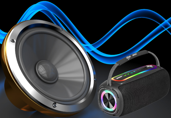 V-TONE BWS210 BK głośnik Bluetooth - obrazek 6