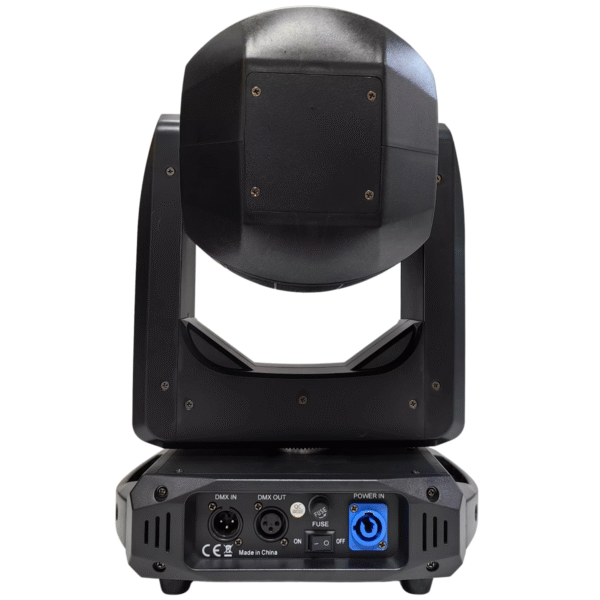 LIGHT4ME PRISM BEAM 250 RING głowica ruchoma LED - obrazek 7
