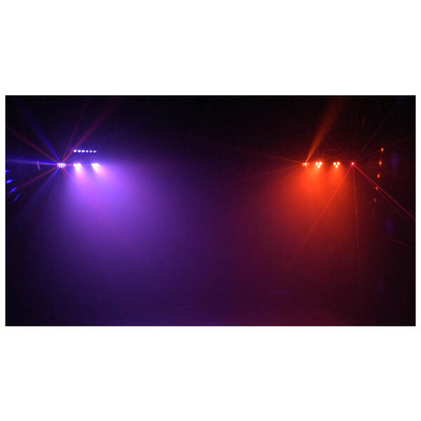 LIGHT4ME BELKA LASER STROBOSKOP LED PAR DERBY UV - obrazek 7