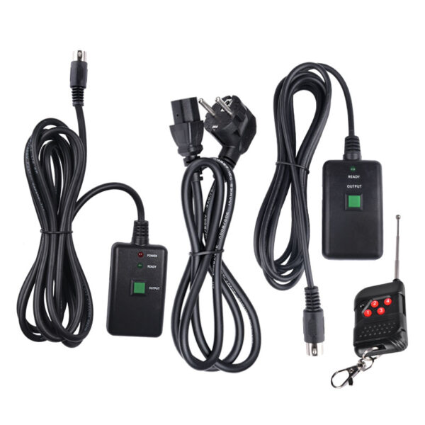 LIGHT4ME BLACK 1500 wytwornica dymu mgły - obrazek 2