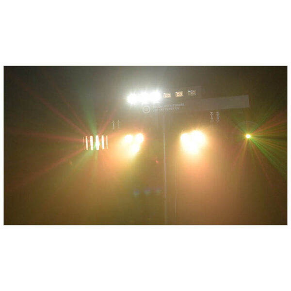 LIGHT4ME BELKA LASER STROBOSKOP LED PAR DERBY UV - obrazek 8