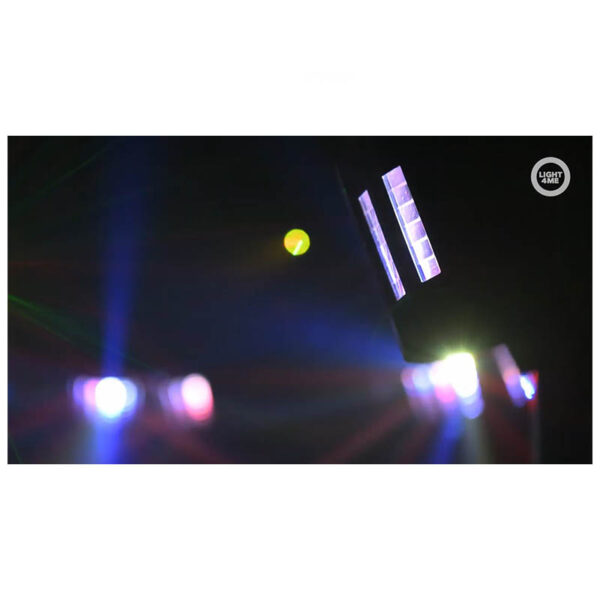 LIGHT4ME BELKA LED PAR DERBY LASER multiefekt świetlny - obrazek 5