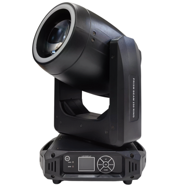 LIGHT4ME PRISM BEAM 250 RING głowica ruchoma LED - obrazek 6