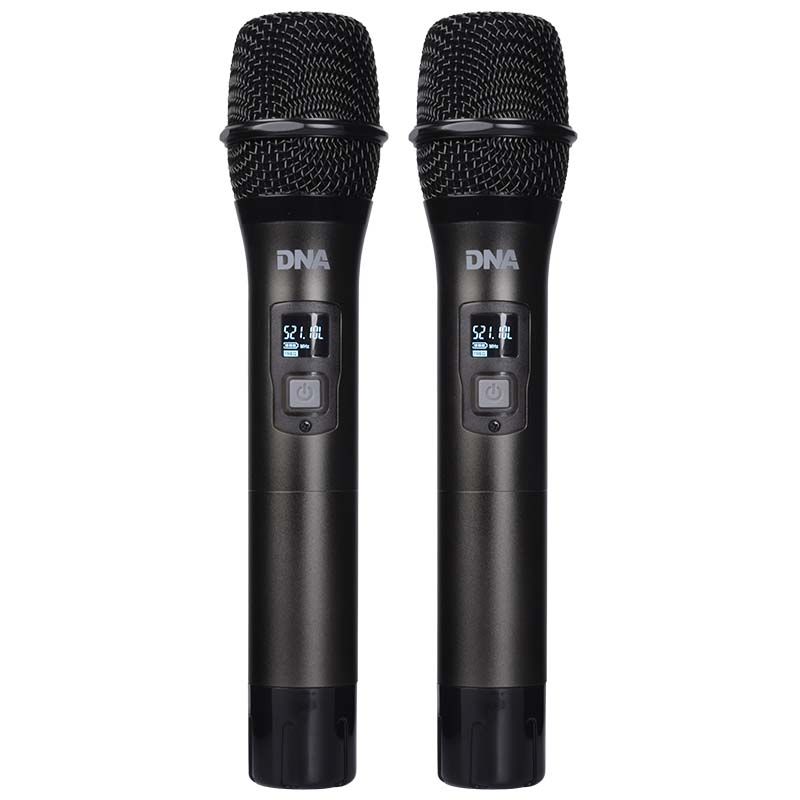 DNA FU DUAL VOCAL wokalowy mikrofon bezprzewodowy