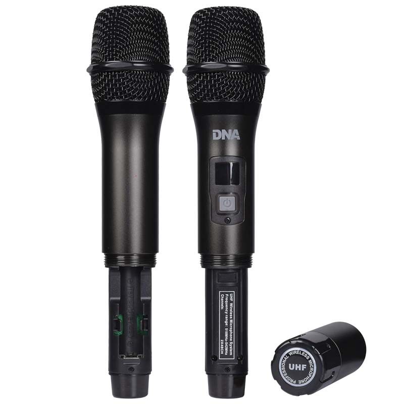 DNA FU DUAL VOCAL wokalowy mikrofon bezprzewodowy - obrazek 3