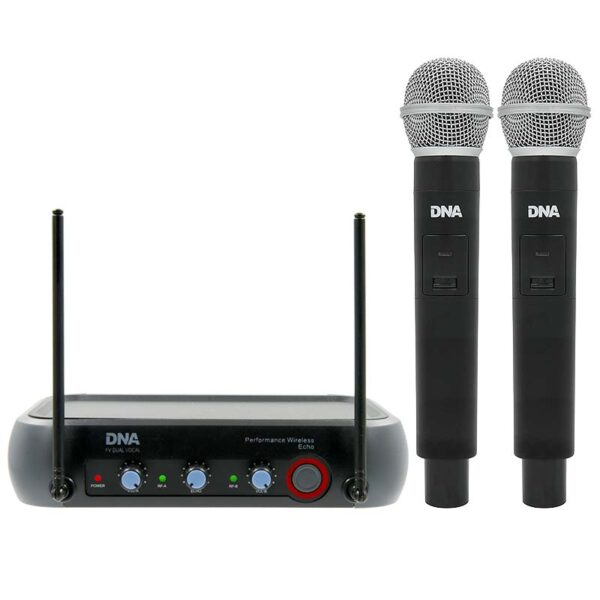 DNA FV DUAL VOCAL wokalowy mikrofon bezprzewodowy - obrazek 3