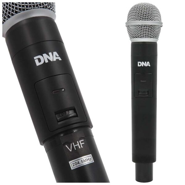 DNA FV DUAL VOCAL wokalowy mikrofon bezprzewodowy - obrazek 4