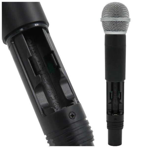 DNA FV DUAL VOCAL wokalowy mikrofon bezprzewodowy - obrazek 5