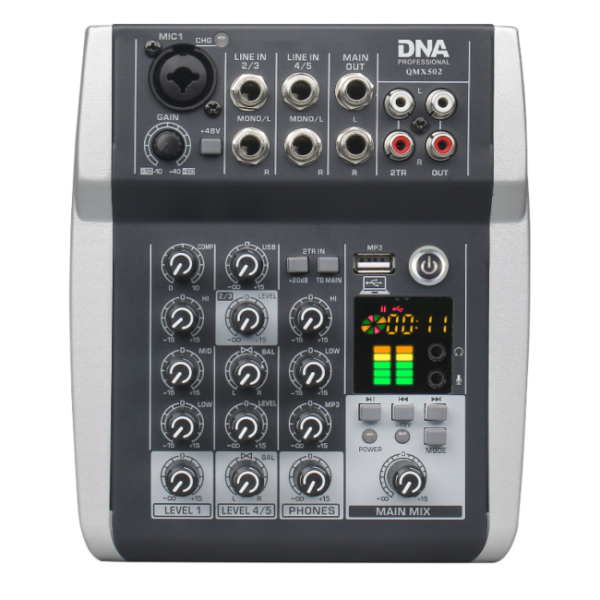 DNA QMX502 analogowy mikser dźwięku