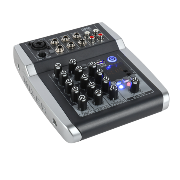 DNA QMX502 analogowy mikser dźwięku - obrazek 6