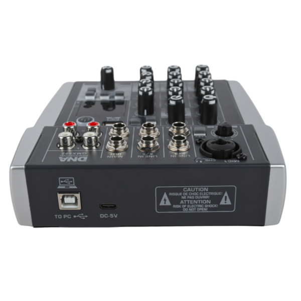 DNA QMX502 analogowy mikser dźwięku - obrazek 5