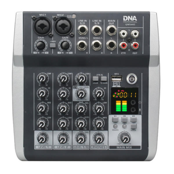 DNA QMX602 analogowy mikser dźwięku