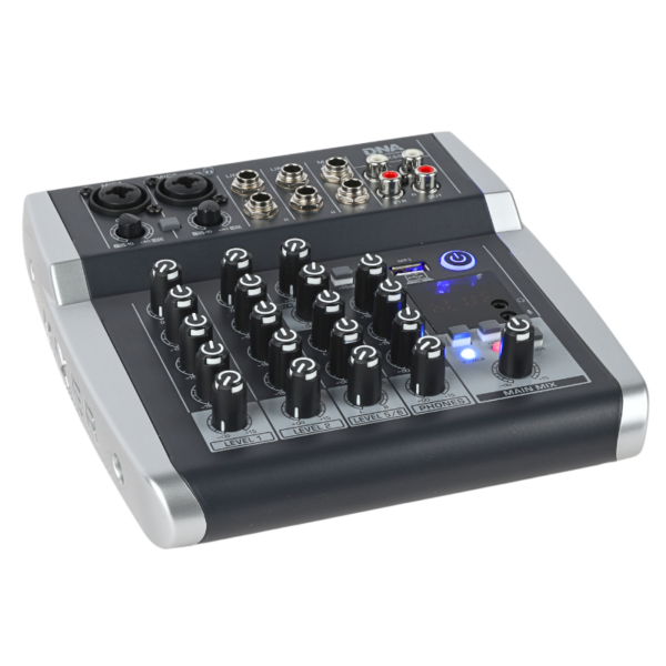 DNA QMX602 analogowy mikser dźwięku - obrazek 5