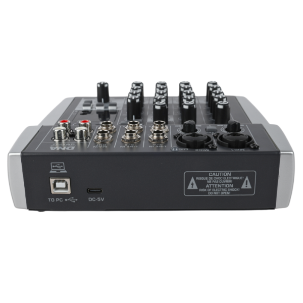 DNA QMX602 analogowy mikser dźwięku - obrazek 3