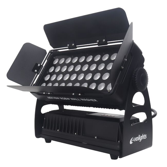 EVOLIGHTS 40X10W RGBW WALL WASHER oświetlacz zewnętrzny - obrazek 2