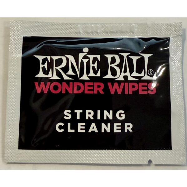 Ernie Ball Wonder Wipes String do czyszczenia strun