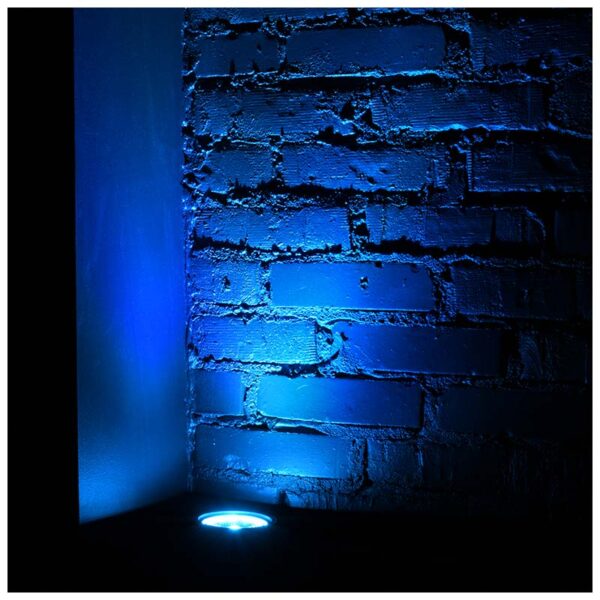 LIGHT4ME COB 30 mocny lekki par LED RGB CZARNY - obrazek 3