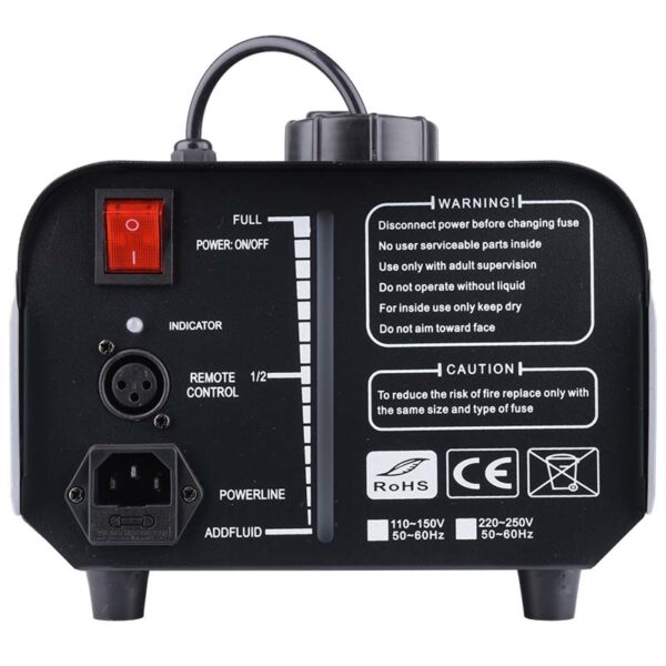 LIGHT4ME FM 900 wytwornica dymu mgły z pilotem S - obrazek 2