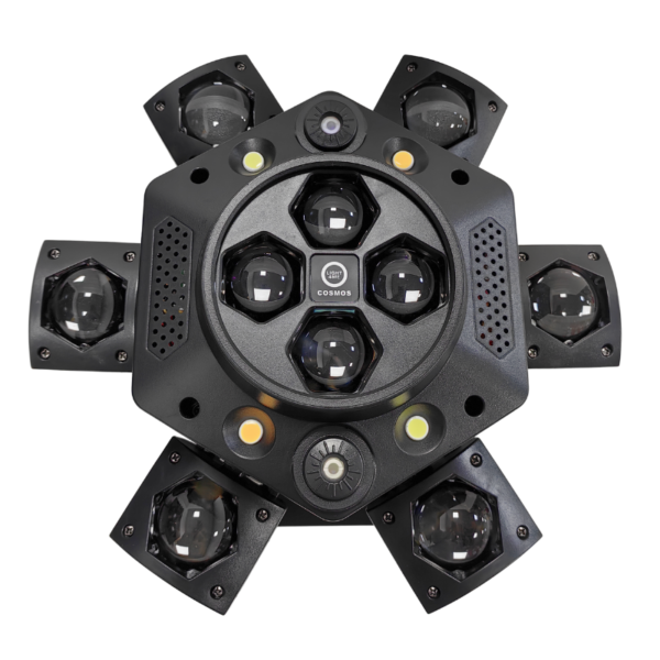 LIGHT4ME COSMOS multiefekt świetlny LED RGBWA 6w1 - obrazek 5