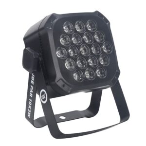 LIGHT4ME CUBE PAR 19X3W RGBW reflektor par