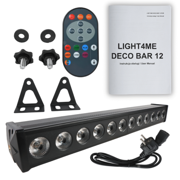 LIGHT4ME DECO BAR 12 RGB listwa oświetleniowa belka - obrazek 2