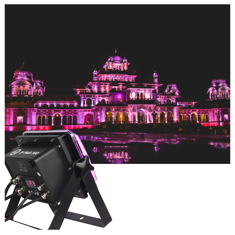 LIGHT4ME IP PAR 360 reflektor sceniczny - obrazek 3