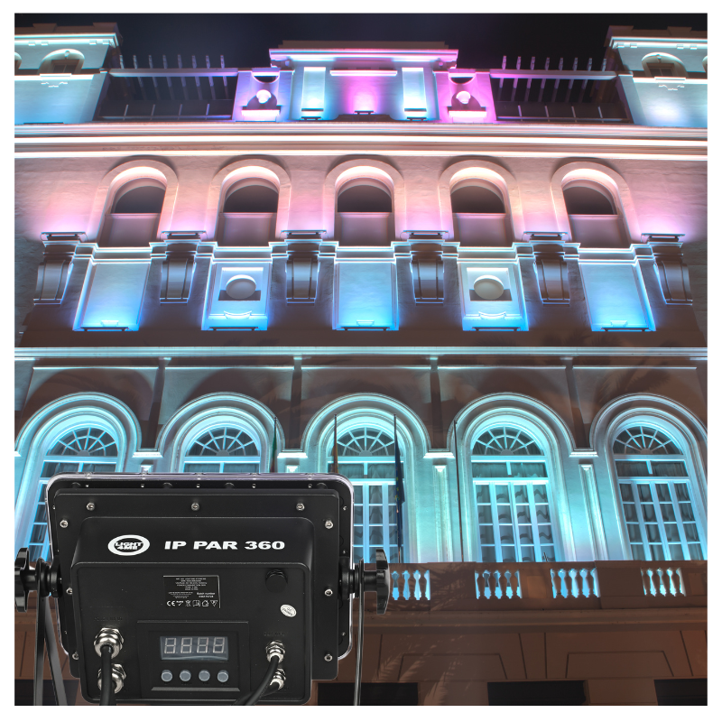 LIGHT4ME IP PAR 360 reflektor sceniczny - obrazek 2