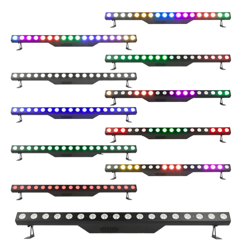 LIGHT4ME MATRIX BAR 18x8W RGBW listwa oświetleniow