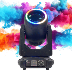 LIGHT4ME PRISM BEAM 250 RING głowica ruchoma LED
