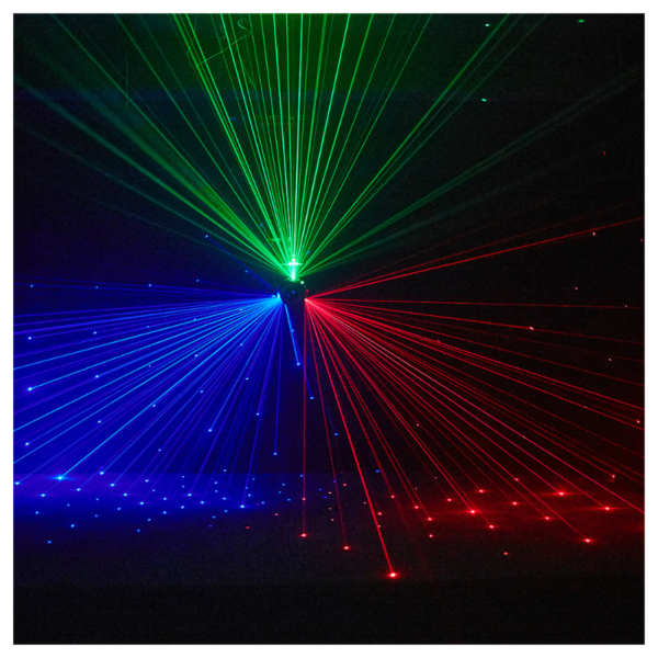 LIGHT4ME UFO multiefekt świetlny LED 6w1 - obrazek 7