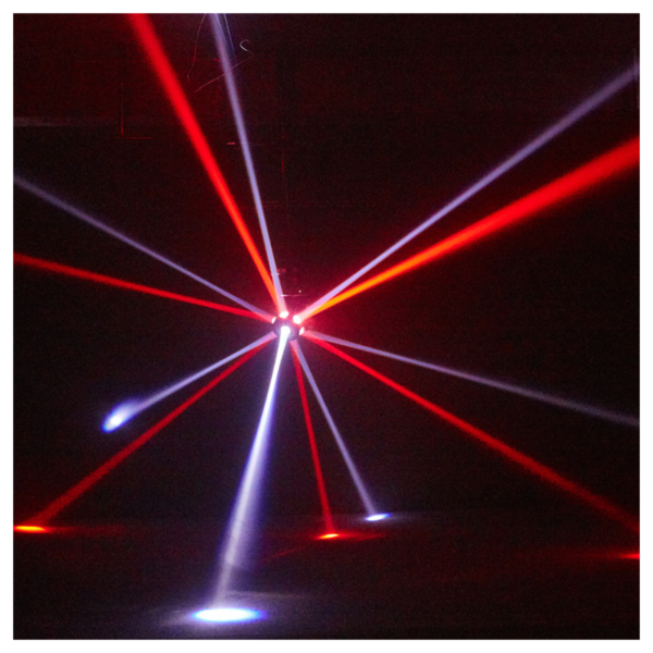 LIGHT4ME UFO multiefekt świetlny LED 6w1 - obrazek 6