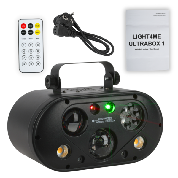 LIGHT4ME ULTRABOX 1 multiefekt świetlny LED RGBA - obrazek 2