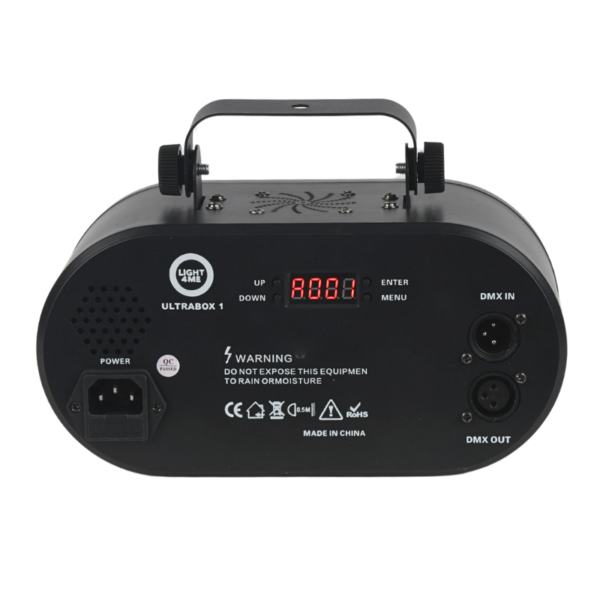 LIGHT4ME ULTRABOX 1 multiefekt świetlny LED RGBA - obrazek 7