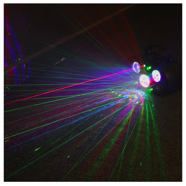 LIGHT4ME ULTRABOX 1 multiefekt świetlny LED RGBA - obrazek 3