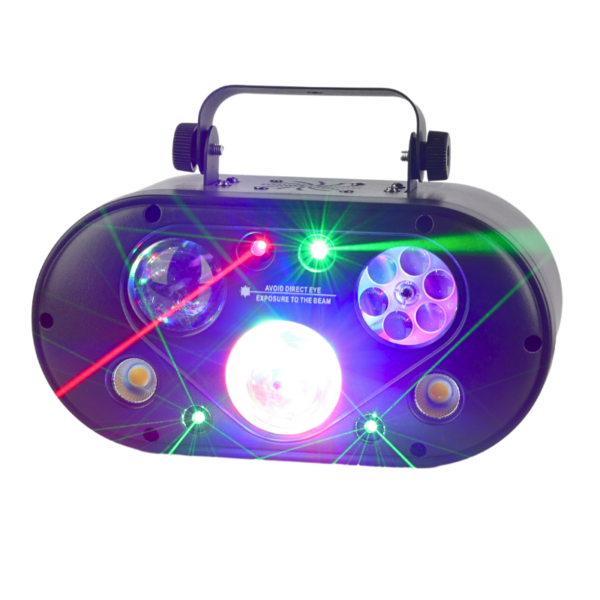 LIGHT4ME ULTRABOX 1 multiefekt świetlny LED RGBA - obrazek 5